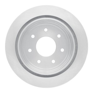 Ford F-150 Brake Rotor (1) - Rear - R1 Concepts - Plain - `04-`11
